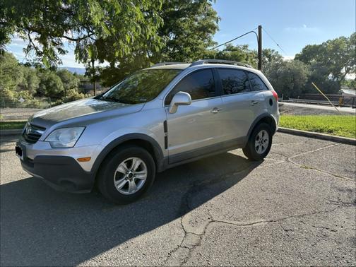 Silver 2008 Saturn Vue XE