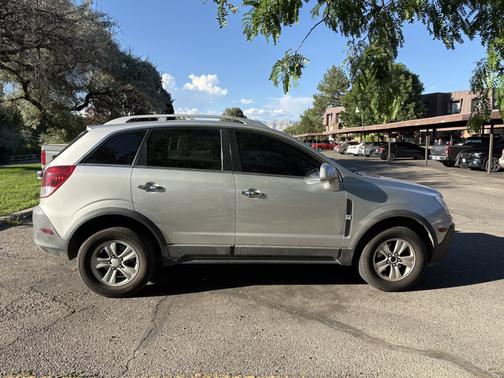 Silver 2008 Saturn Vue XE