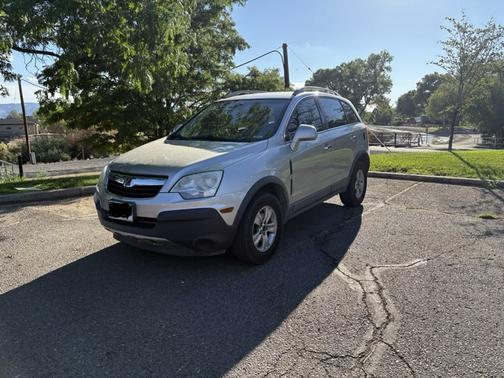 Silver 2008 Saturn Vue XE