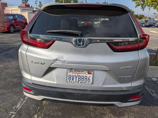 2021 Honda CR-V Hybrid EX