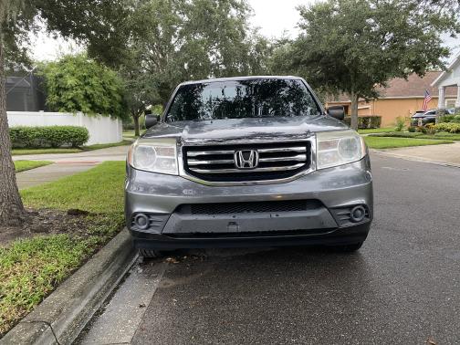 2013 Honda Pilot LX