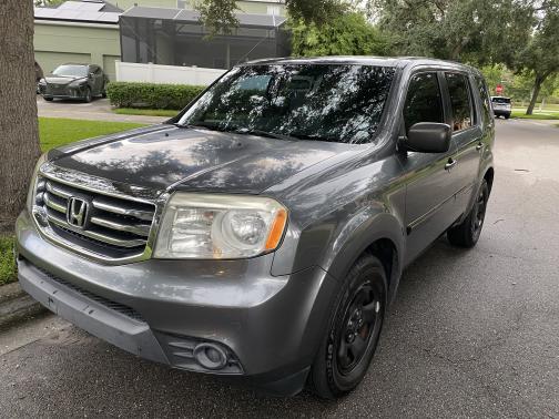 2013 Honda Pilot LX