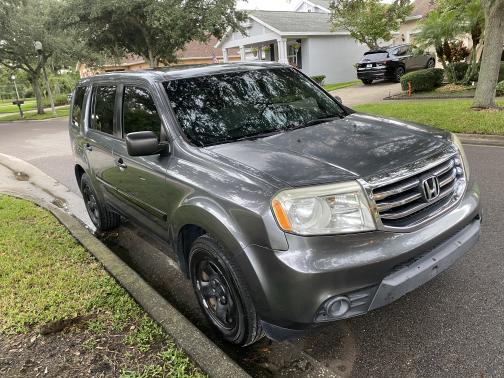 2013 Honda Pilot LX