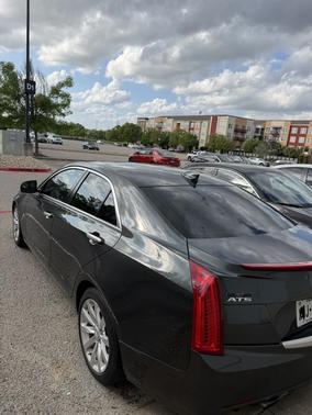 Gray 2018 Cadillac ATS 2.0L Turbo