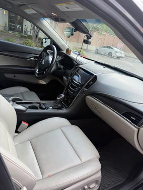 Gray 2018 Cadillac ATS 2.0L Turbo