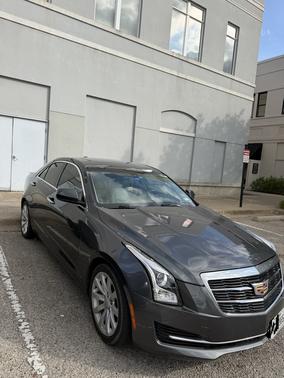 Gray 2018 Cadillac ATS 2.0L Turbo