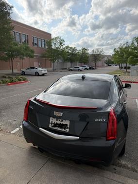 Gray 2018 Cadillac ATS 2.0L Turbo