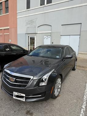 Gray 2018 Cadillac ATS 2.0L Turbo