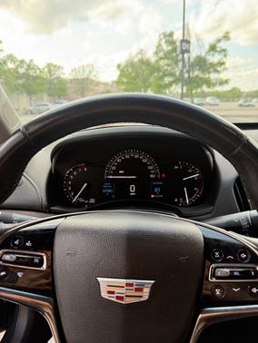 Gray 2018 Cadillac ATS 2.0L Turbo