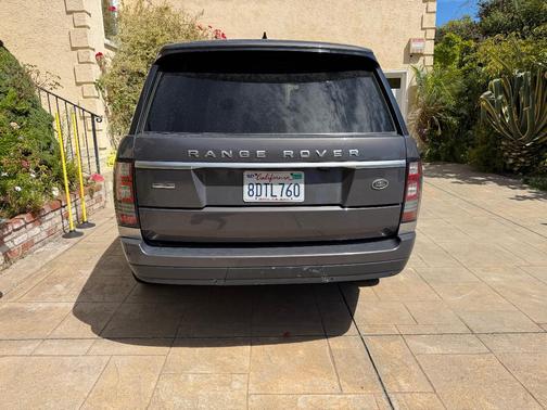 Gray 2017 Land Rover Range Rover 5.0L Supercharged
