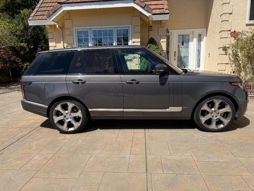Gray 2017 Land Rover Range Rover 5.0L Supercharged