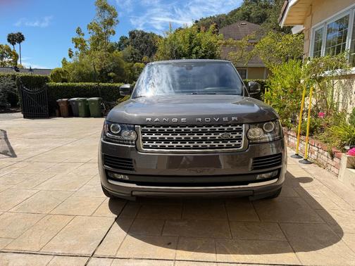 Gray 2017 Land Rover Range Rover 5.0L Supercharged
