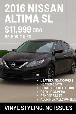 2016 Nissan Altima 2.5 SL