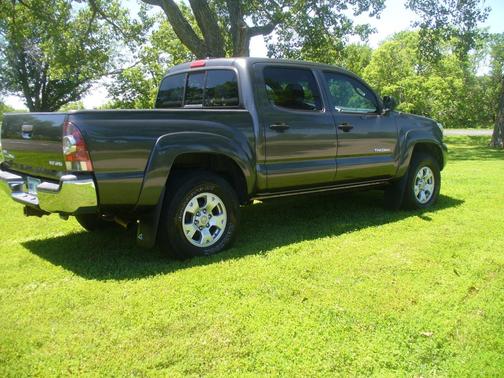 Gray 2012 Toyota Tacoma Base