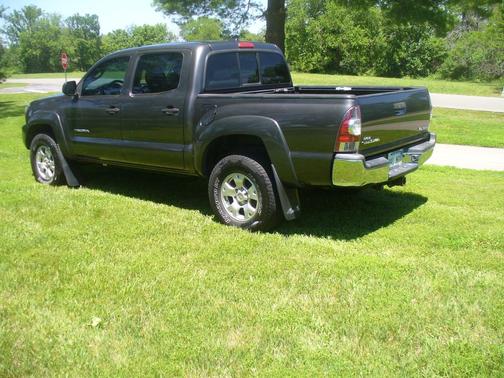 Gray 2012 Toyota Tacoma Base