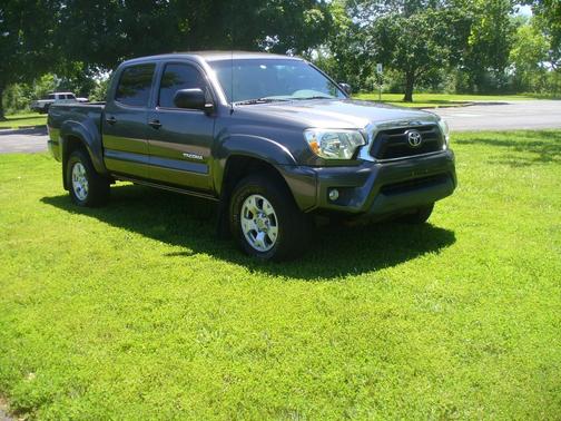 Gray 2012 Toyota Tacoma Base