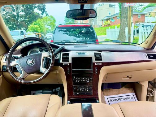 White 2011 Cadillac Escalade Base