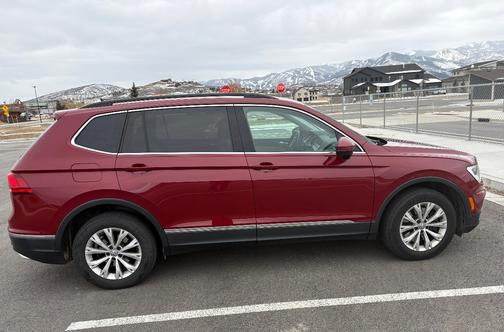 2018 Volkswagen Tiguan 2.0T SE