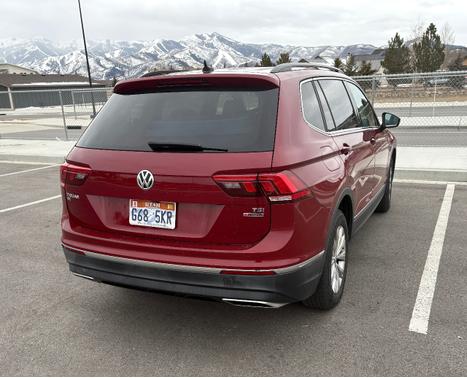 2018 Volkswagen Tiguan 2.0T SE