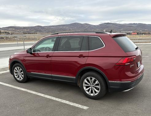 2018 Volkswagen Tiguan 2.0T SE