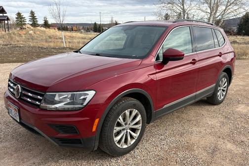 2018 Volkswagen Tiguan 2.0T SE