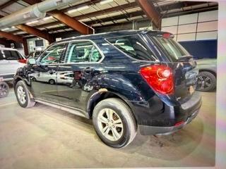 Blue 2015 Chevrolet Equinox LS
