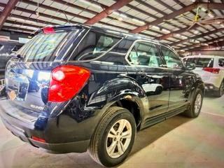 Blue 2015 Chevrolet Equinox LS