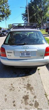 Silver 1998 Audi A4 2.8 Avant quattro