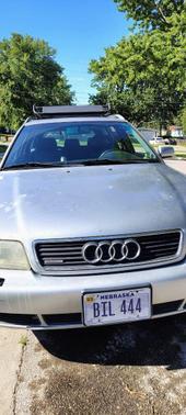 Silver 1998 Audi A4 2.8 Avant quattro
