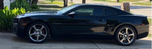 Black 2013 Chevrolet Camaro 2LT