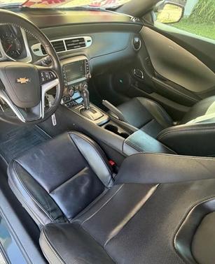 Black 2013 Chevrolet Camaro 2LT