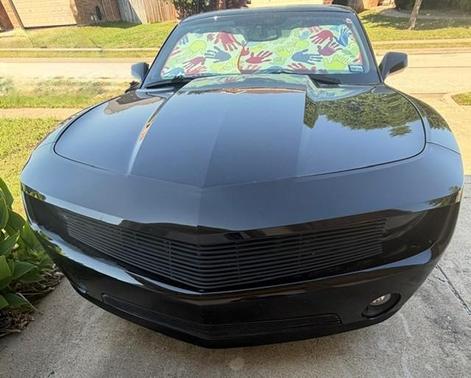 Black 2013 Chevrolet Camaro 2LT