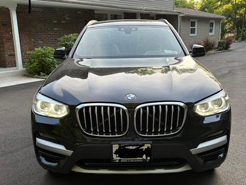 Black 2020 BMW X3 xDrive30i