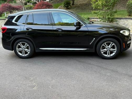 Black 2020 BMW X3 xDrive30i