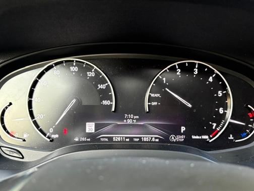 Black 2020 BMW X3 xDrive30i