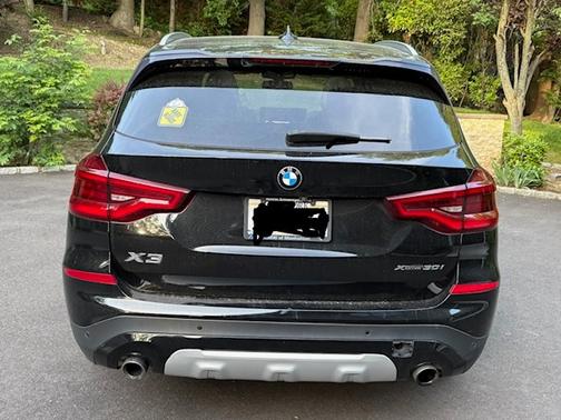 Black 2020 BMW X3 xDrive30i