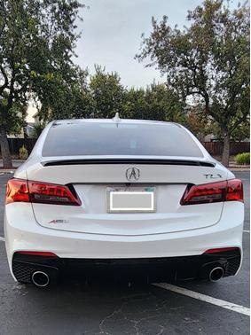 White 2019 Acura TLX A-Spec