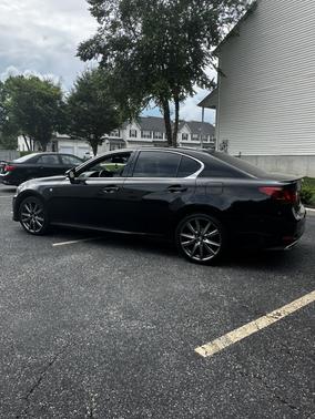 Black 2014 Lexus GS 350 Base