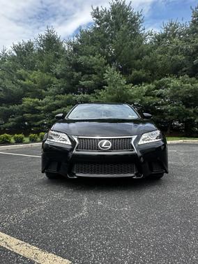 Black 2014 Lexus GS 350 Base