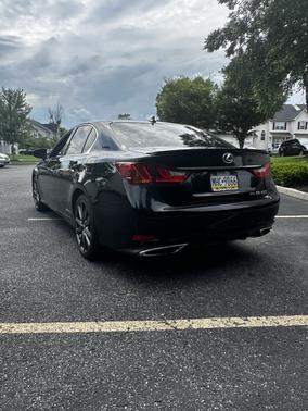 Black 2014 Lexus GS 350 Base