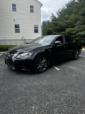 Black 2014 Lexus GS 350 Base