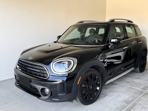 Black 2021 MINI Countryman Oxford Edition