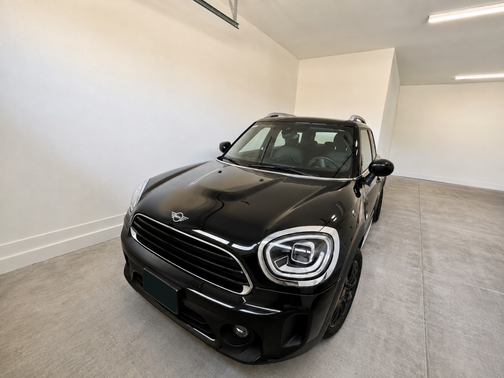 Black 2021 MINI Countryman Oxford Edition