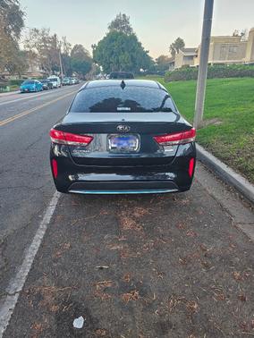 Blue 2018 Kia Optima Plug-In Hybrid EX
