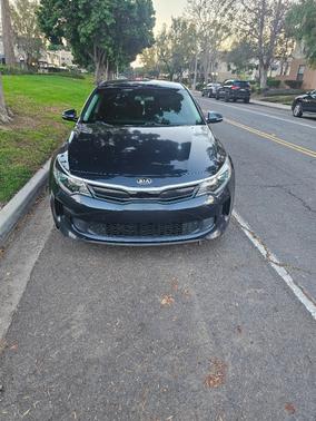 Blue 2018 Kia Optima Plug-In Hybrid EX