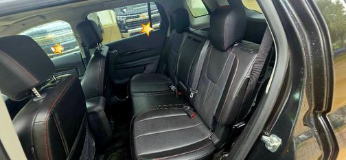 Black 2015 GMC Terrain Denali