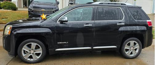 Black 2015 GMC Terrain Denali