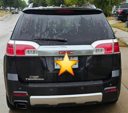 Black 2015 GMC Terrain Denali