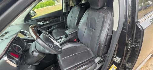 Black 2015 GMC Terrain Denali