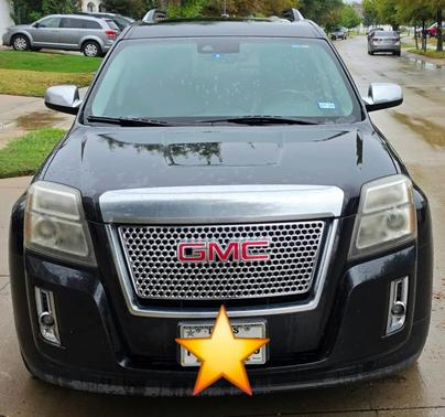 Black 2015 GMC Terrain Denali